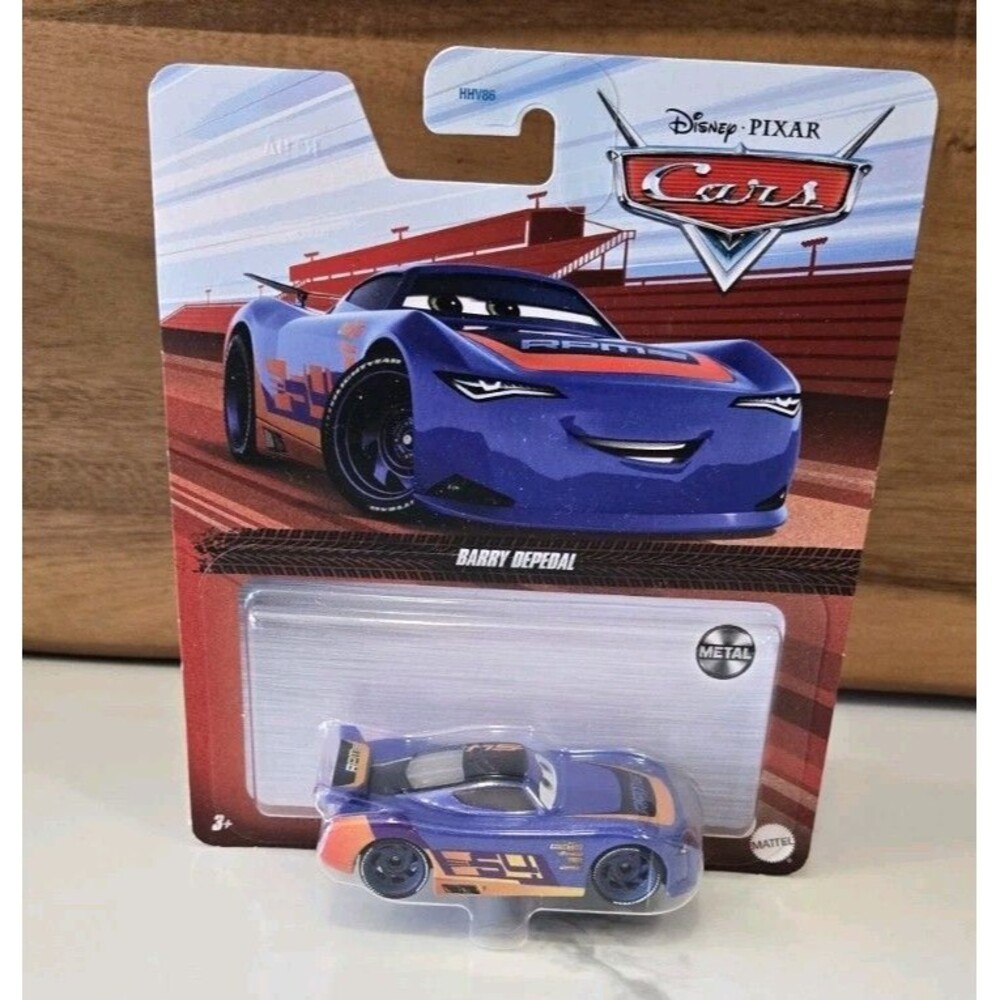 Disney Pixar Cars 3 BARRY DEPEDAL Next Gen 2026 Release
